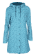Softshellmantel Lisanne flower - ocean