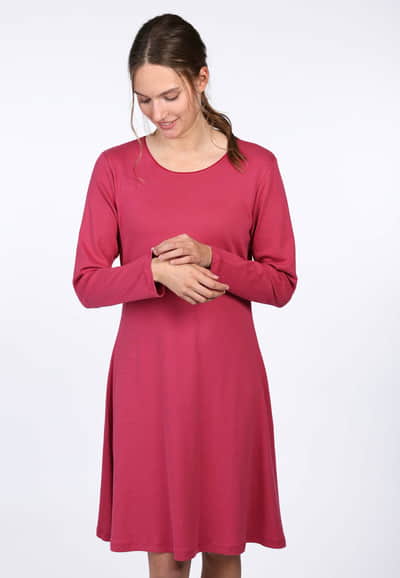 Kleid Jolietina  - rubin