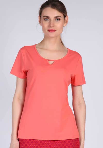 T-Shirt Vicky - peach