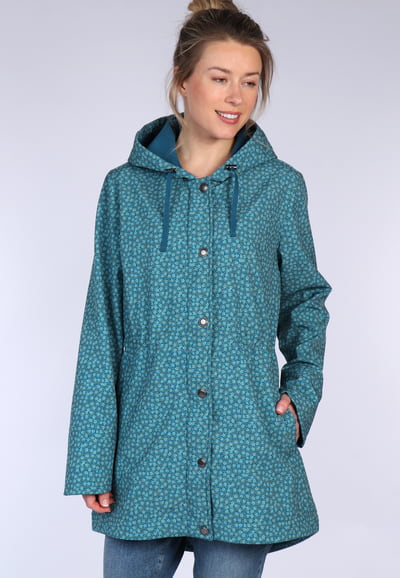 Regenjacke Winda - deep ocean