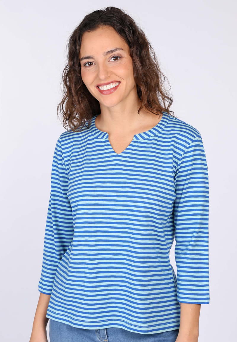 3/4-Arm-Shirt Derinala - nautical