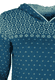 Strickkleid Helle Norge - deep ocean