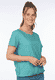 T-Shirt Linde solid - mermaid