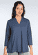 3/4-Arm-Shirt Lilitha - navy
