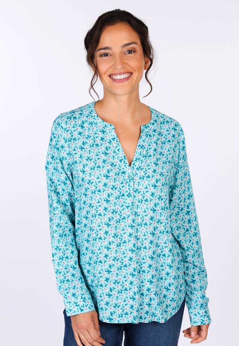 Bluse Bilissa - ocean