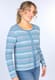 Strickjacke Kadiri - swedish blue
