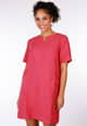 Leinenkleid Bloom - pink