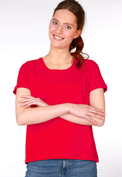 T-Shirt Nadia - rubin