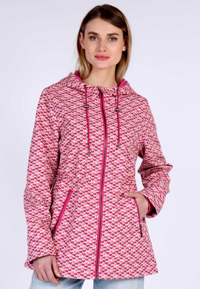 Softshell jacket Elaine - magenta