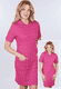 Wendekleid Tiraja  - raspberry