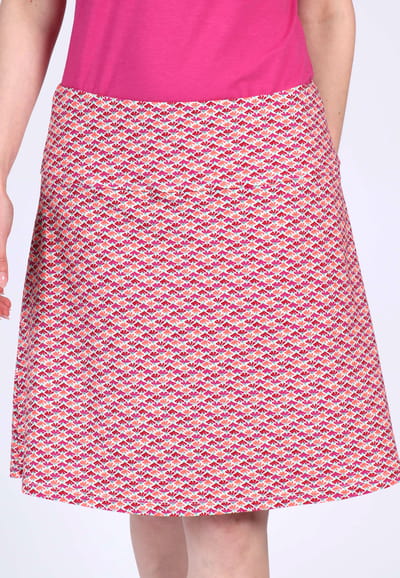 Rock Denise spring feather - magenta