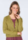 Strickjacke Valea  - green moss
