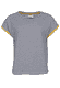 T-Shirt Vroni stripes  - navy