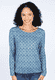 Langarmshirt Lindi  - sky