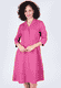 Kleid Mamoline - raspberry