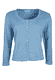 Strickjacke Lisella - swedish blue