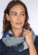 Tuch Nelina stripes - swedish blue