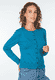 Strickjacke Manon - ocean