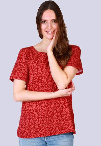 T-Shirt Julina - rubin