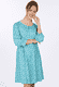 Kleid Merinia - ocean