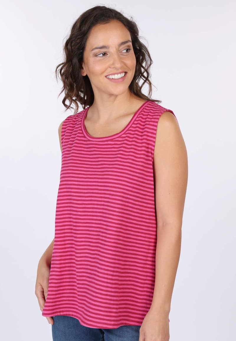 Top Cinzana - cerise