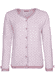 Strickjacke Wilma Daisy - rose