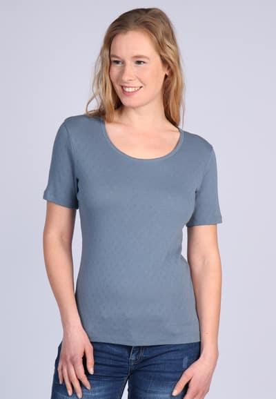 T-Shirt Maren - mosaic blue