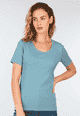 T-Shirt Maren  - swedish blue