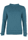 Strickpullover Maja nordica - lake