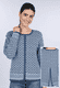 Strickjacke Kadir Nordic  - ink