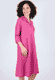 Kleid Mamoline - raspberry