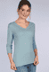 Shirt Ludowika - sky