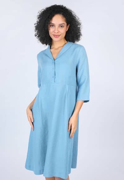 Kleid Mamoline - swedish blue
