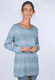 Strickpullover Merline  - swedish blue