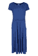 Kleid Malind solid - indigo