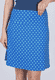 Rock Denise dot - lapis