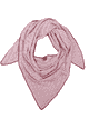 Dreieckstuch Elisabeth Delicat - rose