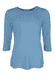 3/4 Arm-Shirt Mabel  - swedish blue