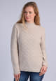 Strickpullover Minora - sand