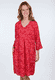 Kleid Marianna - rubin