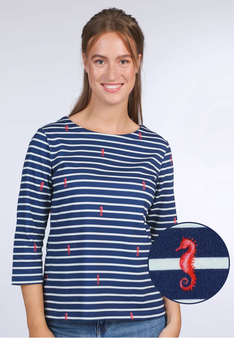 Sweatshirt Holma - navy
