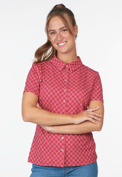 Bluse Lita - rubin