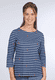 3/4 Arm-Shirt Holma  - navy