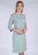Kleid Annemone - powder blue