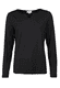 3/4-Arm-Shirt Adrijana solid  - black