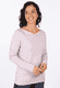 Langarmshirt Kajsara - rose