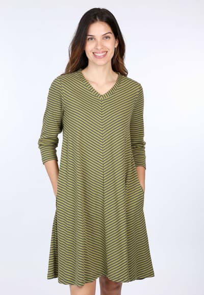 Kleid Astrifa - thyme