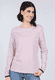 Langarmshirt Kajsa cloudy  - dusty orchid
