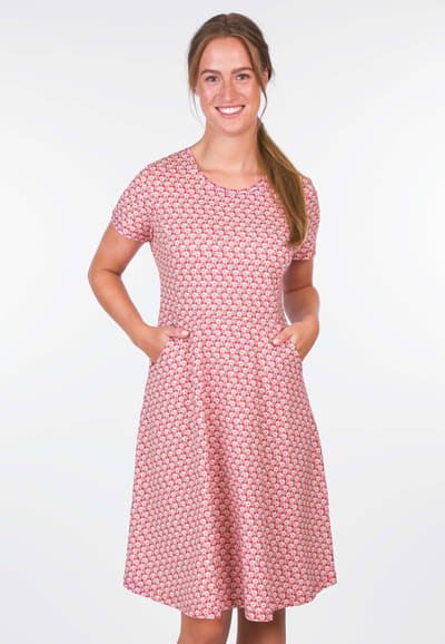 Kleid Darby - magnolie