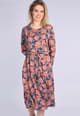 Kleid Carianne - navy